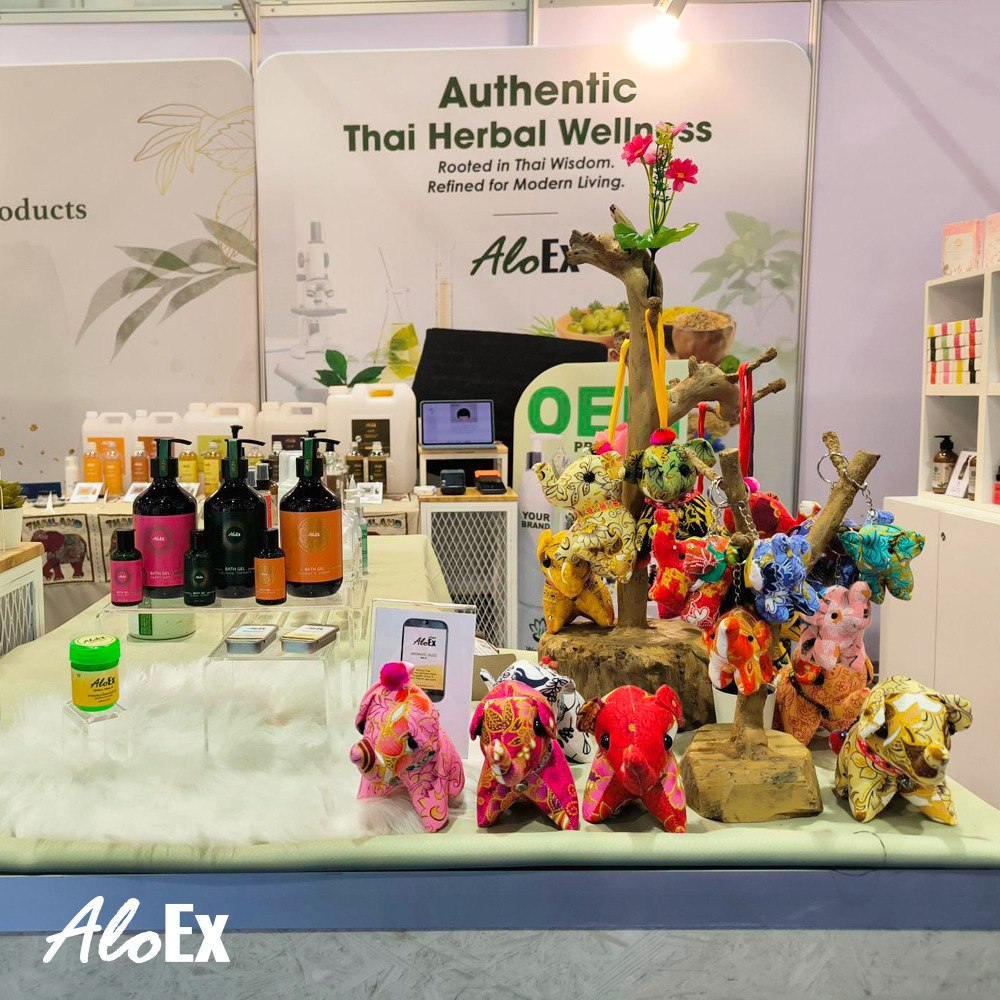 ภาพบรรยากาศงาน Thaifex