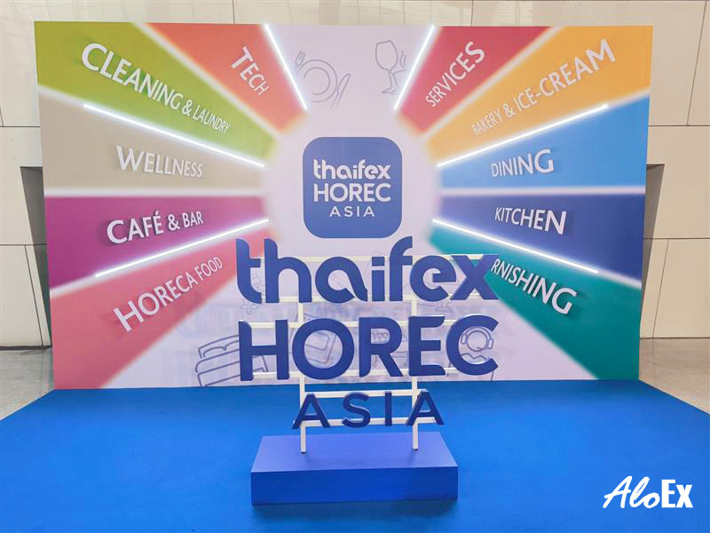 ภาพบรรยากาศงาน Thaifex