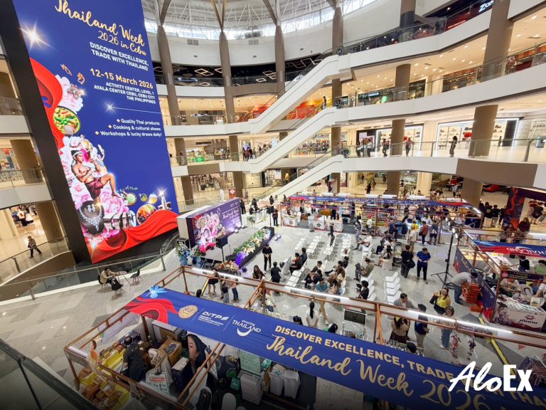 บรรยากาศ Thailand Week ณ Ayala Center Cebu 2026