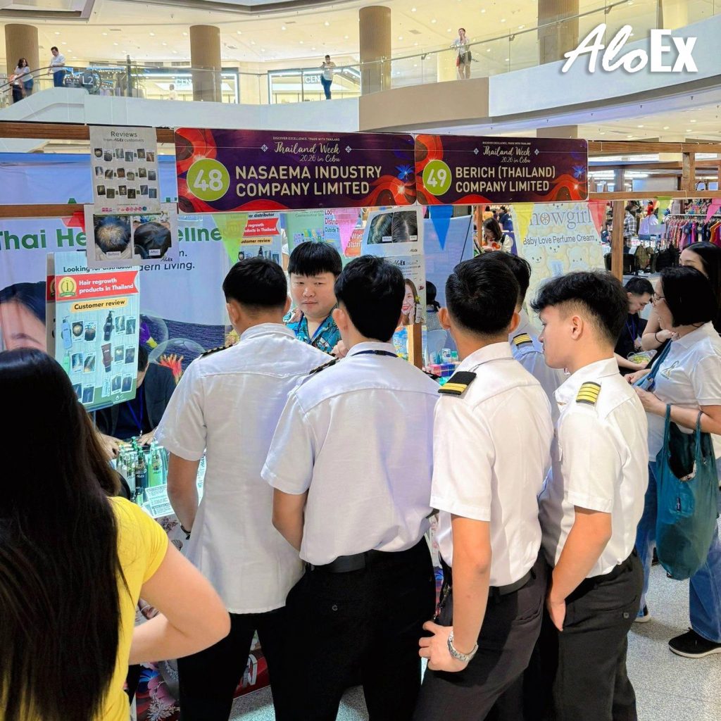 บรรยากาศ Thailand Week ณ Ayala Center Cebu 2026